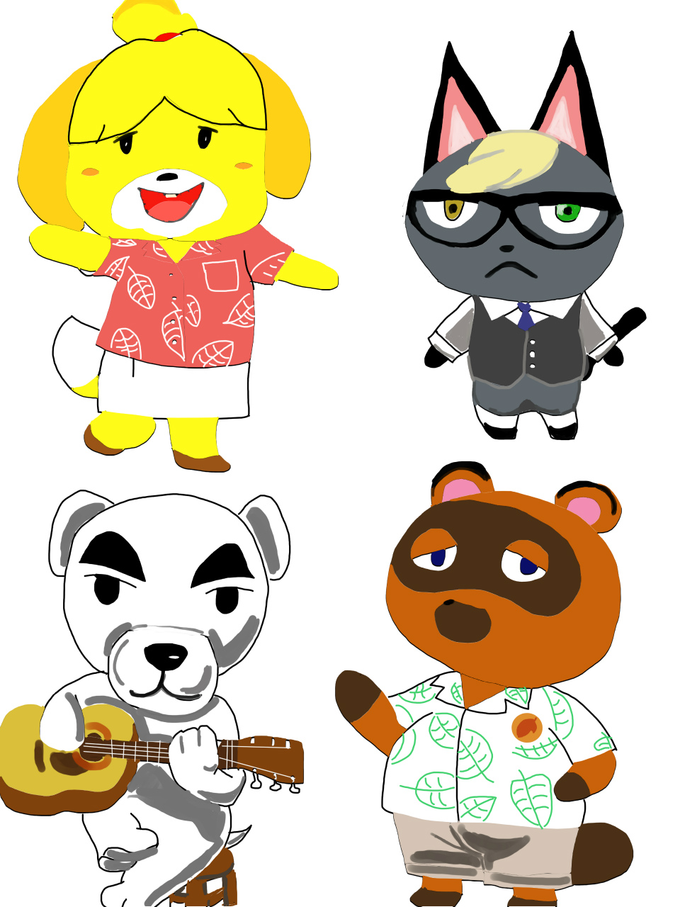 任天堂　どうぶつの森　キャラタッチペン　たぬきち　とたけけ　ブーケ　レトロ 任天堂 どうぶつの森 キャラタッチペン たぬきち とたけけ